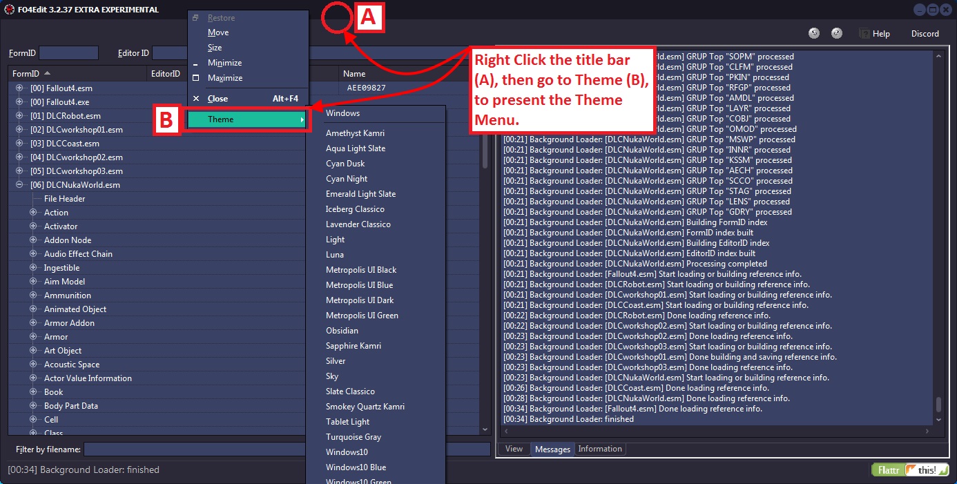 how to use tes5edit fallout 4