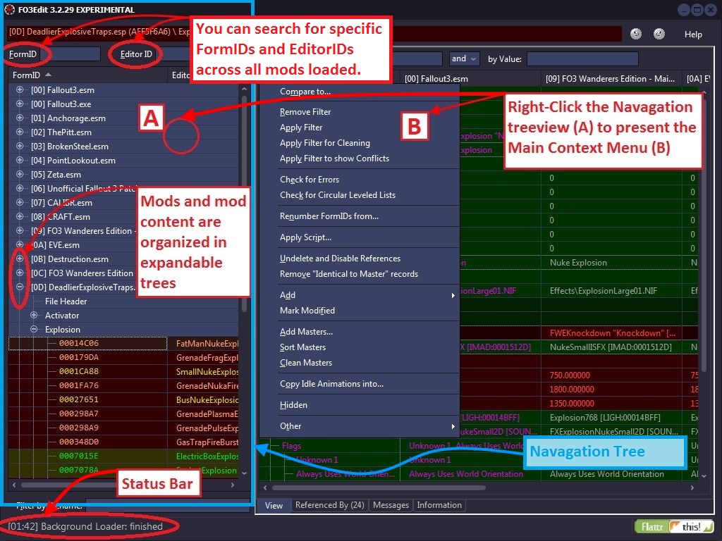 how to use tes5edit with nexus