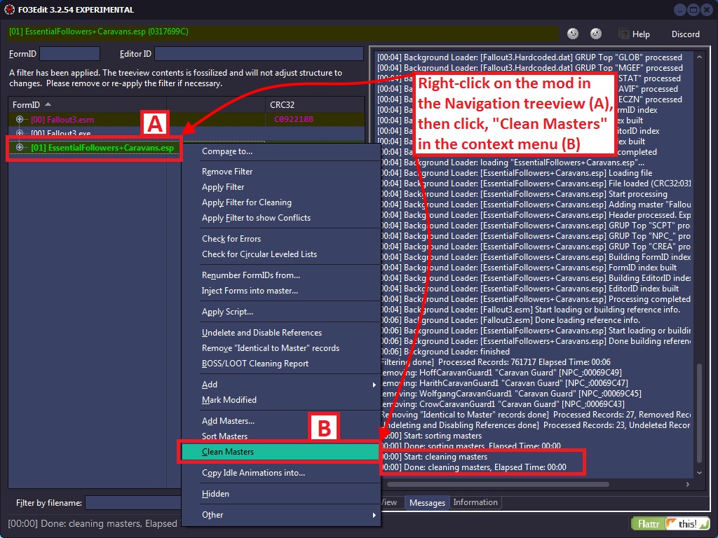 how to use tes5edit to remove conflicts