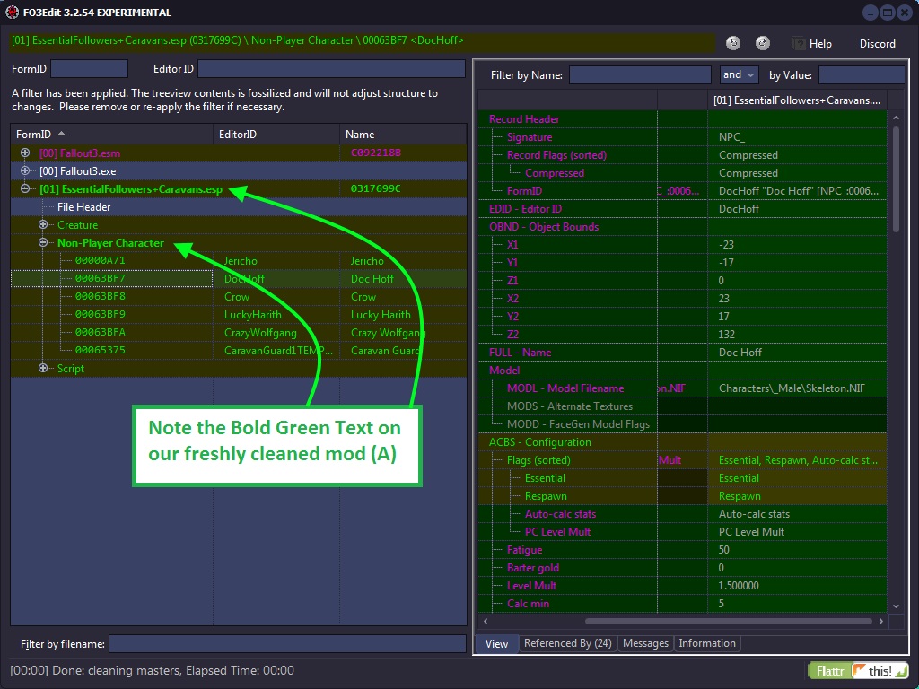 how to use tes5edit to make a patch