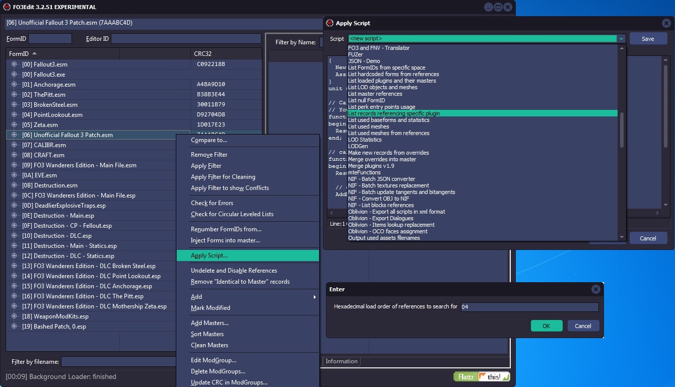 how to use tes5edit to clean mod