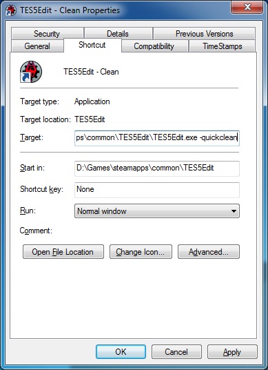 how to use tes5edit 4.0