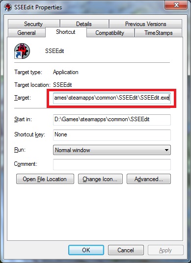 how to use tes5edit to change mods