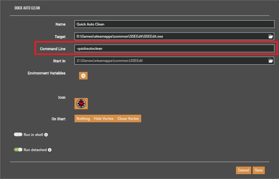 tes5edit mod organizer .esp wrong directory